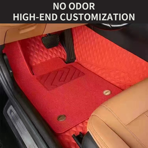 Offre Spéciale personnalisé nettoyage 3d 5d bobine en cuir tapis de sol de voiture pour <span class=keywords><strong>Toyota</strong></span> Honda populaire - Product Image 2