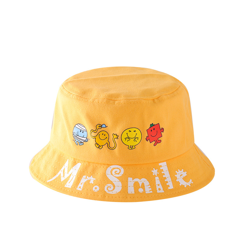 Summer Girl Toddler Boy secchio reversibile protezione solare cappello animale cappello da sole per bambini cappello da pescatore per bambini