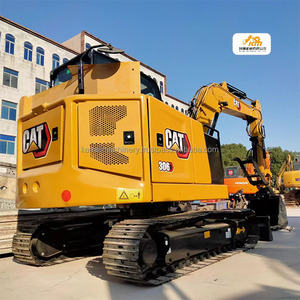 Second <b>Hand</b> Caterpillar CAT306 CAT307E2 Excavator Used <b>Mini</b> Crawler CAT307E2 Excavator for Mining - Product Image 1