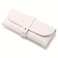 Boîte d'emballage de lunettes de soleil unisexe de haute qualité en gros étui à lunettes de soleil de luxe en PU en stock