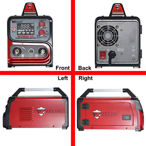 Soldadora Multifuncional 3 en 1 Portátil Lift-TIG 220v Sin Gas 130A - Product Image 5