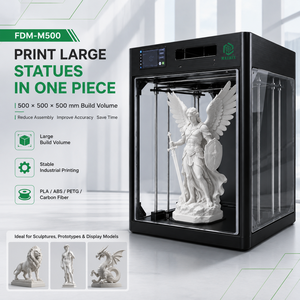 Impresora 3D FDM Cerrada para Modelos de Prototipos Profesionales, Desarrollo de Productos y Aplicaciones de I+D - Product Image 1