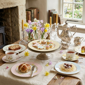 <span class=keywords><strong>Service</strong></span> de table de luxe en or véritable, motif lapin, en <span class=keywords><strong>porcelaine</strong></span> fine, assiette de présentation en céramique lapin de Pâques, tasse à café et bol en <span class=keywords><strong>porcelaine</strong></span> pour événements d'enfants - Product Image 2