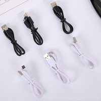 Cable de Carga USB Tipo C de 30 cm a Precio de Fábrica, Cable de Carga Micro USB para iPhone