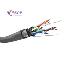 Cable LAN Cat5e SF/UTP 4 pares 24AWG Solid BC 305M para comunicación