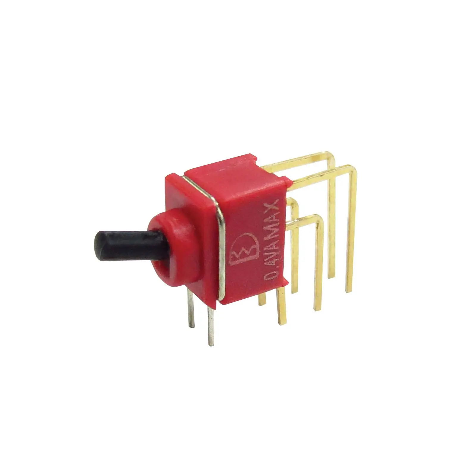 Interrupteur à bascule miniature durable 6A marche-arrêt courant maximal solide 20A pour équipement d'instrumentation pour interrupteurs à bascule