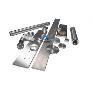 Si3N4ターゲット窒化シリコンセラミックターゲットPVDコーティング使用インジウムボンド銅バッキングプレート付き - Product Image 5