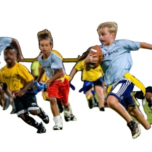 Drapeaux de football réglables pour adultes, sportifs et économiques, avec logo d'équipe imprimé numériquement, pour jeunes et adultes - Product Image 6