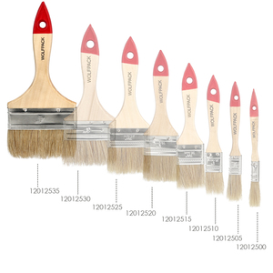 Spazzola bianca a doppia setola Brico n. 30 (Larghezza setole 101 mm.) 4") - Product Image 3