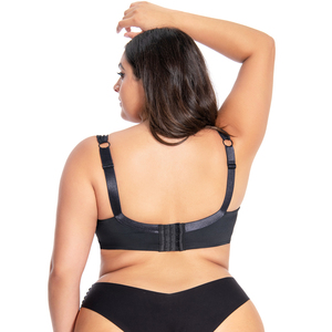 <span class=keywords><strong>Nuovo</strong></span> plus size intimo donna <span class=keywords><strong>reggiseno</strong></span> e slip set push up <span class=keywords><strong>ferretto</strong></span> Plus Size reggiseni tazza grande per le donne copertura completa - Product Image 5