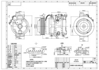 BeGEE OEM Baru 8832042080  883204208084  Kompresor AC 12V Model 10S15C Garansi 1 Tahun untuk TOYOTA RAV4 2.0 2.4  01-05