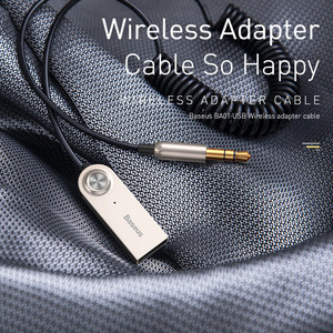 Adaptador inalámbrico USB BA01 de Ba suo, receptor de audio Bluetooth para automóvil - Product Image 3