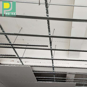 Chất lượng cao kim loại ánh sáng kết cấu thép khung kim loại <span class=keywords><strong>Stud</strong></span> joists và vách thạch cao hồ sơ - Product Image 2