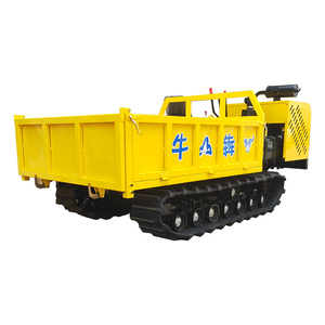 Fabricant de mini-chargeurs sur chenilles hydrauliques de qualité chinoise, véhicules de transport tout-terrain à chenilles auto-chargeurs en caoutchouc - Product Image 4