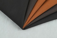 Tissu en cuir synthétique extensible en PU à fil métallique personnalisé en usine pour vêtements de mode, vestes et manteaux