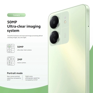 โทรศัพท์มือถือ Mi redmi 13C สมาร์ทโฟน256GB 50MP กล้อง Ai <span class=keywords><strong>แบ</strong></span><span class=keywords><strong>ต</strong></span>เตอรี่5000mAh 18W ชาร์จได้อย่างรวด<span class=keywords><strong>เร็ว</strong></span> - Product Image 5