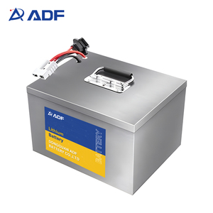 Batería de litio Lifepo4 48V 60Ah 300Ah 72V 36V 50KWH 1000KWH para carrito de golf Almacenamiento de energía 18650 Ion Cell <span class=keywords><strong>EBL</strong></span> AA Power - Product Image 2