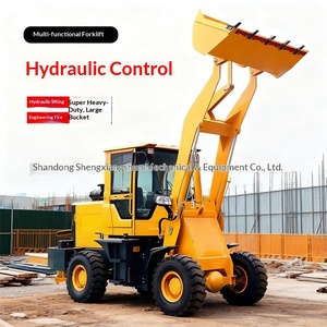 Bulldozer Small Engineering Agricultural Grabber Breeding Multi-Function Snow Sweeping Shovel Manufacturer - Product Image 1