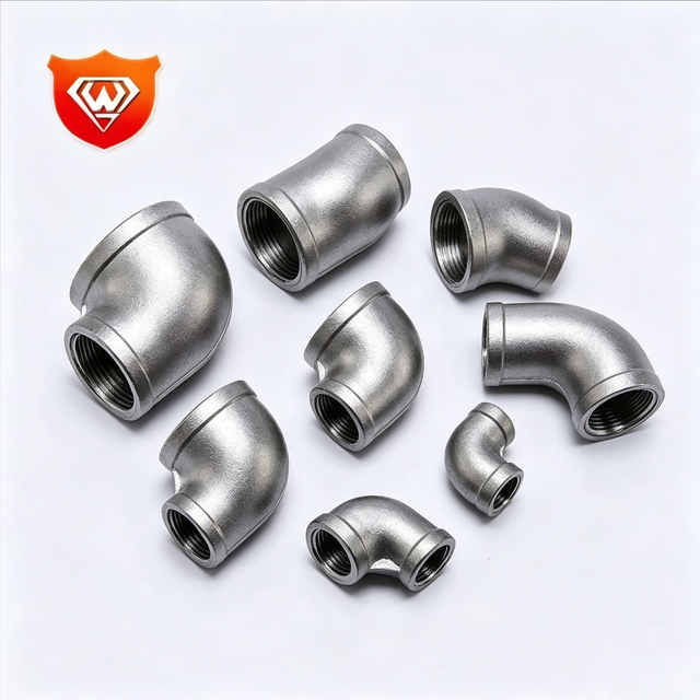 High Pressure Stainless Steel Elbow Pipe Fitting