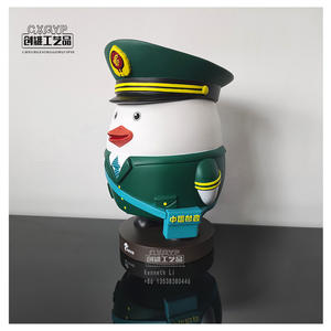 Figura d'Azione Personalizzata OEM in PVC di Paperino Postino, Giocattolo da Collezione, Decorazione, Ornamento, per Età 14+ Unisex - Product Image 2