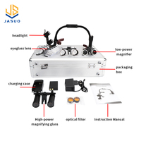 Loupes dentaires 2.5X 3.5X avec lampe frontale médicale sans fil pour opérations dentaires - Fournisseur d'usine