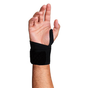 Attelle de poignet en néoprène de qualité professionnelle, résistante, avec logo personnalisé, unisexe, pour la musculation, sportive, élastique et respirante - Product Image 4