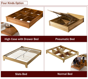 <span class=keywords><strong>Elegante</strong></span> biancheria da <span class=keywords><strong>Letto</strong></span> In Legno <span class=keywords><strong>Letto</strong></span> Mobili di Design Da Parete <span class=keywords><strong>Letto</strong></span> - Product Image 6