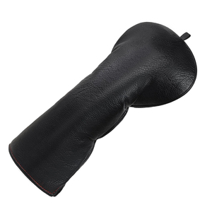Factory Made Custom Embroidery logo <b>Golf</b> Head Covers High Quality Waterproof Genuine Leather <b>Golf</b> Headcover - Product Image 3
