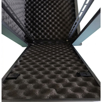 Armoire de serveur murale insonorisée WebiT 19 pouces, en acier SPCC, 600x450mm, certifiée CE ISO, charge statique 60KG