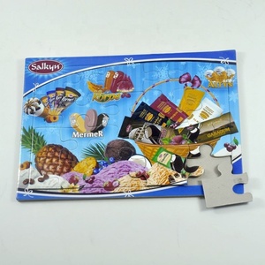 <span class=keywords><strong>Nouveauté</strong></span> En Gros Papier Carton Enfants Personnalisé Puzzle - Product Image 5