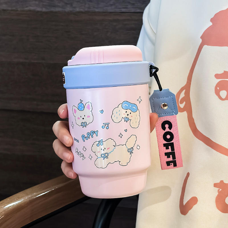 316 stainless steel - 500ml Pupu Dog