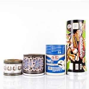 Embalaje de té suelto de grado alimenticio jugo café Espresso polvo BOPP/PET/AL/PE Stick bolsita embalaje rollo de película Stock - Product Image 2