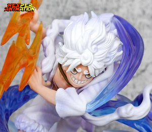 Figurine d'anime HESPER 23CM Nika <span class=keywords><strong>Luffy</strong></span> Gear 5, figurine de collection, jouet pour cadeau, figurine de manga japonais - Product Image 3
