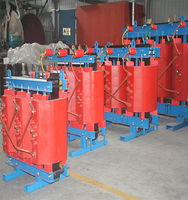 Transformateur de puissance sec WEISEN 1000 kVA, 10 kVA, élévateur/abaisseur de tension