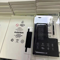 Les batteries de téléphone rechargeables au lithium polymère monocellulaire sans câble pour iPhone 11 12 13 14 15 X XR XS Max nécessitent une soudure BMS