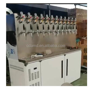 Dispensador <span class=keywords><strong>de</strong></span> enfriador <span class=keywords><strong>de</strong></span> <span class=keywords><strong>cerveza</strong></span> montado en la pared, barra/restaurante, 12 grifos - Product Image 3