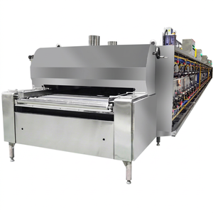 High Productivity Continuous LPG Tunnel <b>Baking</b> Furnace Cookies Gaz Tunnel Bread Oven in China - Product Image 1