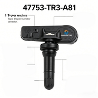 Système de surveillance de la pression des pneus 315 MHz au prix d'usine, capteur TPMS 42753-TR3-A81 pour voiture