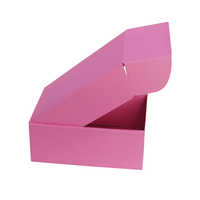 Tasse de luxe en céramique, pour emballage cadeau, boîte de livraison et en carton ondulé, pour café, boîte de courrier, nouveauté,