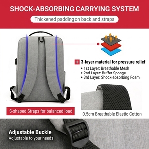 <span class=keywords><strong>Mochila</strong></span> de negocios impermeable para hombre con logotipo personalizado de diseño de 15,6 pulgadas, <span class=keywords><strong>mochila</strong></span> inteligente para ordenador portátil con carga USB, <span class=keywords><strong>mochila</strong></span> para hombre - Product Image 2