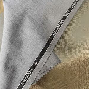 Chất Lượng Cao Người Đàn Ông Của Tr Phù Hợp Với Vải Siêu Ý <span class=keywords><strong>Viscose</strong></span> Cashmere Selvage Dệt <span class=keywords><strong>Polyester</strong></span> Hàng May Mặc Chàng Trai Nhắm Mục tiêu Thị Trường Châu Phi - Product Image 2