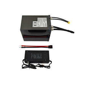 AMORGE 14S9P 52V 45AH 220A Lithium <b>Battery</b> <b>Pack</b> with Metal Box for Electric Bike - Product Image 6