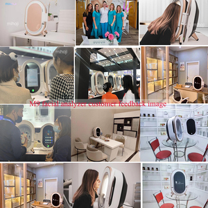 Analyseur de peau 2025 Analyse des rides du visage <span class=keywords><strong>UV</strong></span> Meilleur analyseur de peau <span class=keywords><strong>Machine</strong></span> portable Analyseur de peau Wifi - Product Image 5