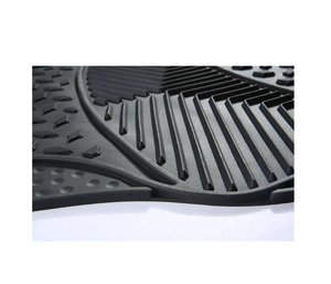 Juego Completo de Tapetes Impermeables para Auto, PVC Antideslizante, 3 Piezas, Universales - Product Image 2
