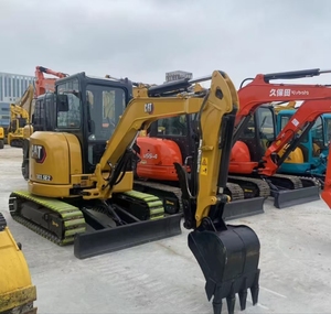 Usado CAT303.5E2 Buen Estado Crawler Bajo Precio Garantizado Calidad Caterpillar Sany Hitachi Asequible Excavadora Usada en Venta - Product Image 5