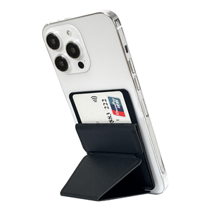 <span class=keywords><strong>Nuovo</strong></span> Portacarte Magnetico Minimalista in Pelle PU con Supporto Integrato per iPhone Serie 12-16 - Product Image 2