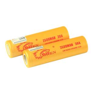 Batterie 3500 mAh en gros, rechargeable, cellule 18650 3,7 V, 1200 mAh, 1800 mAh, 2600 mAh, 3500 mAh, batterie lithium-ion - Product Image 1