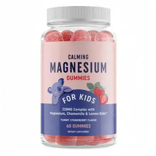 Private Label magnesium citrate gummies gummy candy chew gum