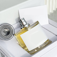 Bottiglia di profumo botol parfum de luxe bouteilles de 50 ml frascos de vidrio para parfum bouteille de parfum à sertir personnalisée
