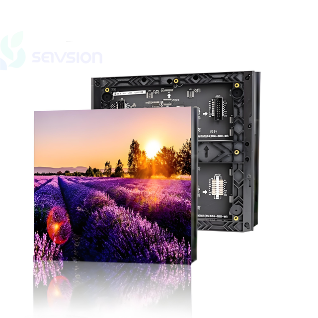 Indoor Modular LED Display Screen 320*160mm Dimensions Full-color P1.53 Panel 4K Resolution 550cd Brightness 3-Year LED Display